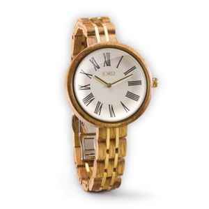NWT Jord Cassia Watch - Zebra and Ivory